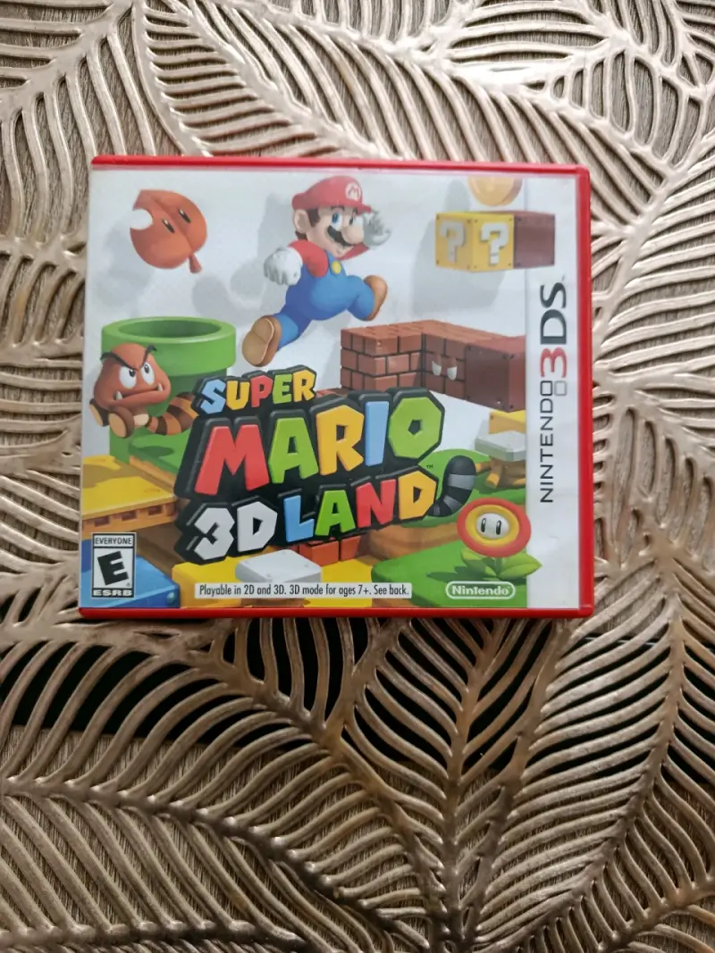 Juego Nintendo 3DS Super Mario 3D Land - 1