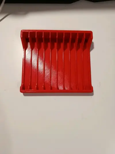 Organizador de juegos para Nintendo Switch rojo - miniatura 1