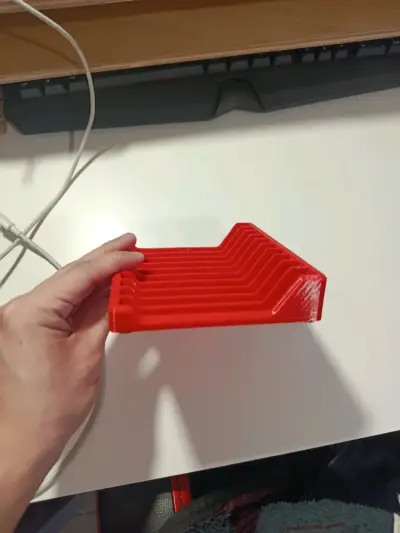 Organizador de juegos para Nintendo Switch rojo - miniatura 2