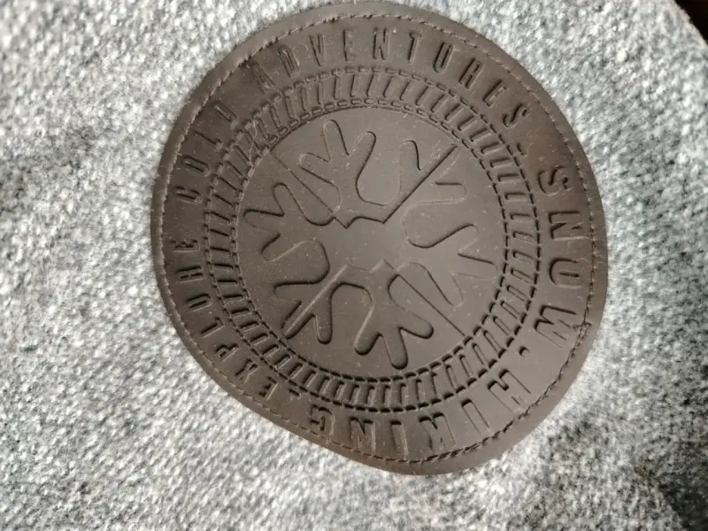 Chaqueta polar Quechua gris con capucha - 5