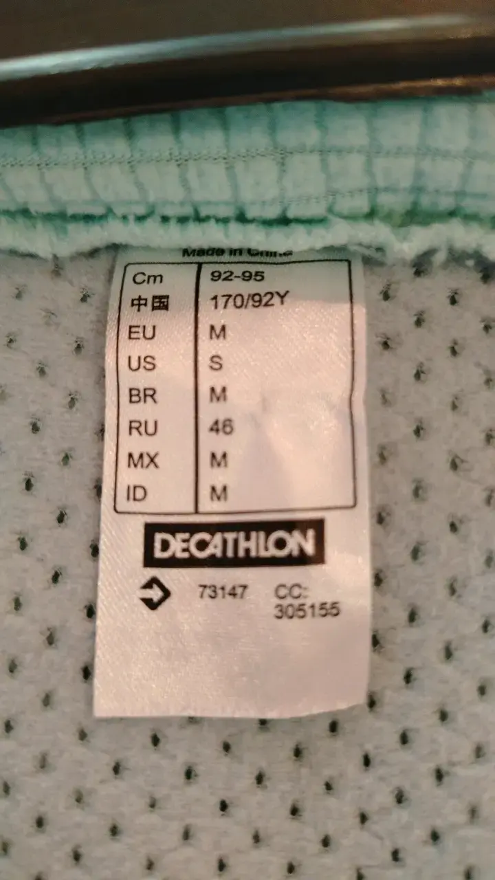 Chaqueta polar Quechua gris con capucha - 6