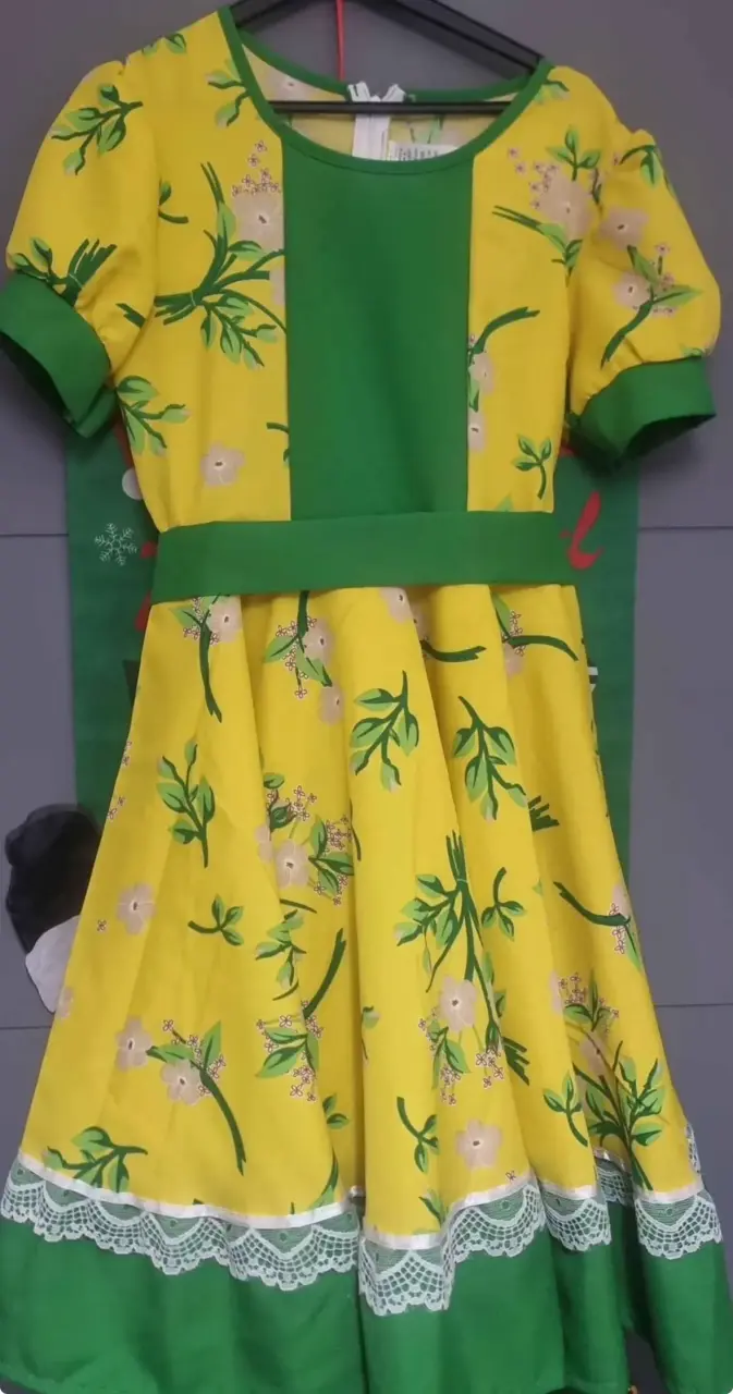 🇨🇱 Vestido de Cueca – Talla 12 (Impecable) - 3