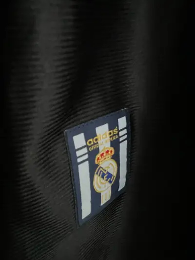 Camiseta Real Madrid Retro de Raul manga larga - miniatura 6