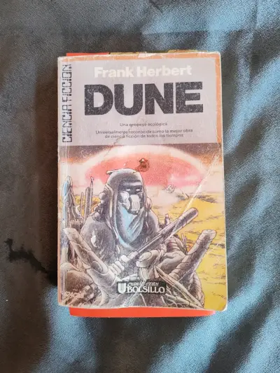 Libros de ciencia ficción Dune y Herejes de Dune - miniatura 1
