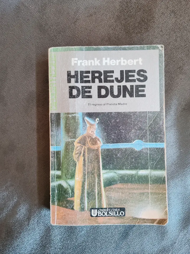Libros de ciencia ficción Dune y Herejes de Dune - 2