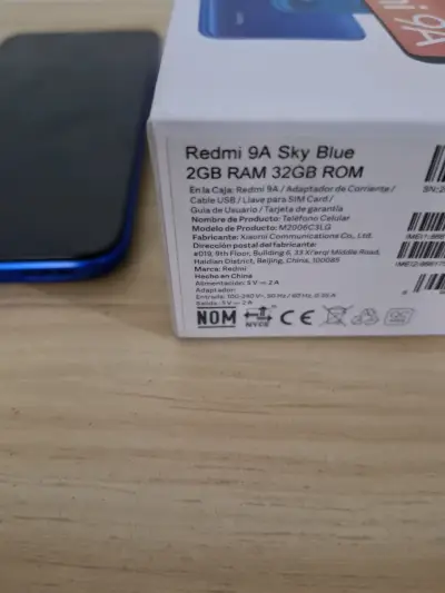 Smartphone Xiaomi Redmi 9A Sky Blue 32GB - miniatura 2