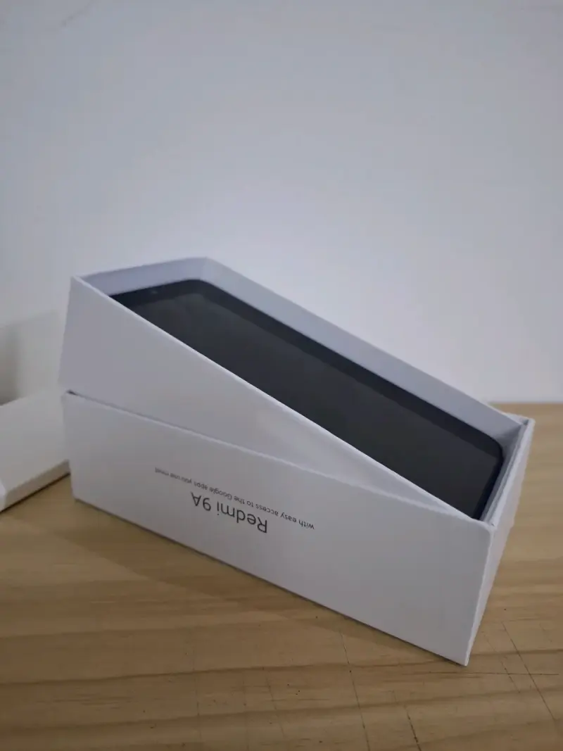 Smartphone Xiaomi Redmi 9A Sky Blue 32GB - 4