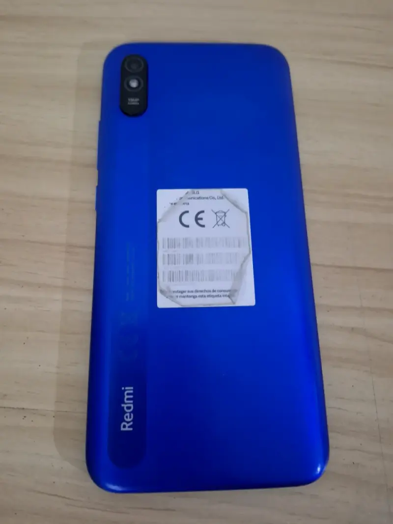 Smartphone Xiaomi Redmi 9A Sky Blue 32GB - 5