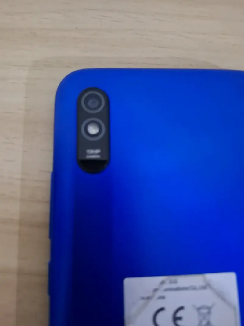 Smartphone Xiaomi Redmi 9A Sky Blue 32GB - 6