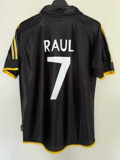 Camiseta Real Madrid Retro de Raul - miniatura 1