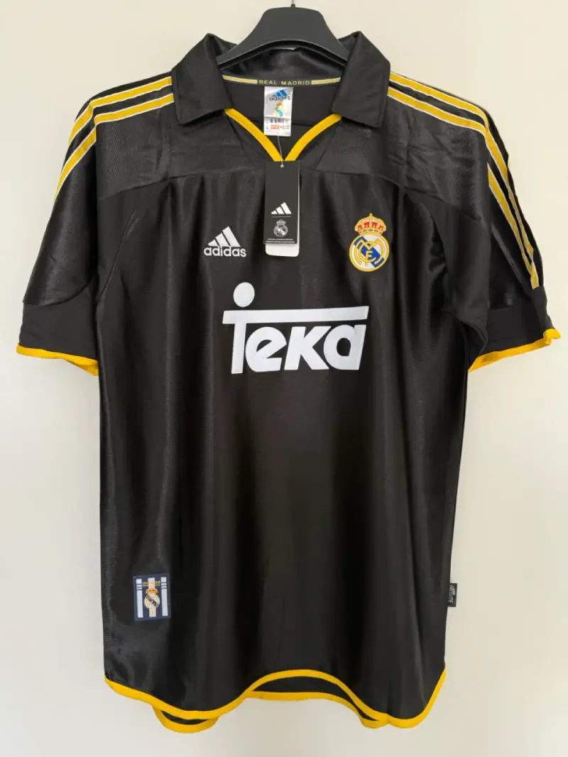Camiseta Real Madrid Retro de Raul - 2