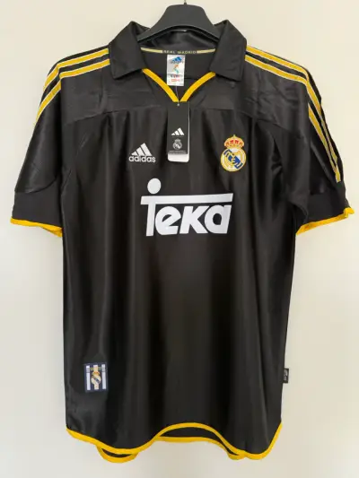 Camiseta Real Madrid Retro de Raul - miniatura 2