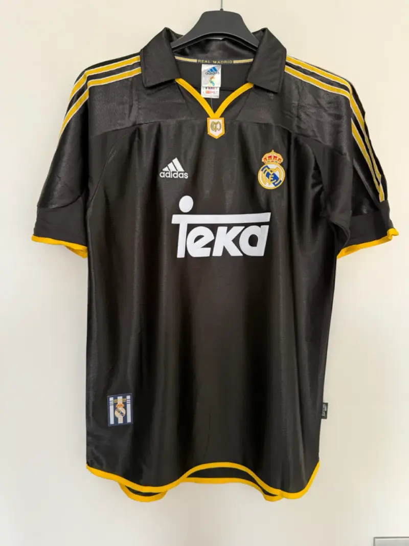 Camiseta Real Madrid Retro de Raul - 3