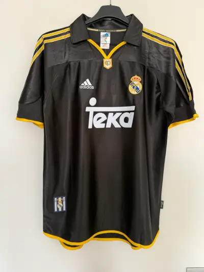 Camiseta Real Madrid Retro de Raul - miniatura 3