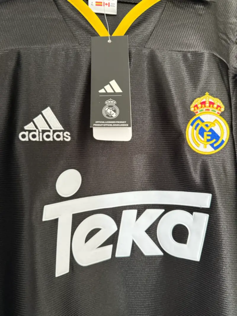 Camiseta Real Madrid Retro de Raul - 4