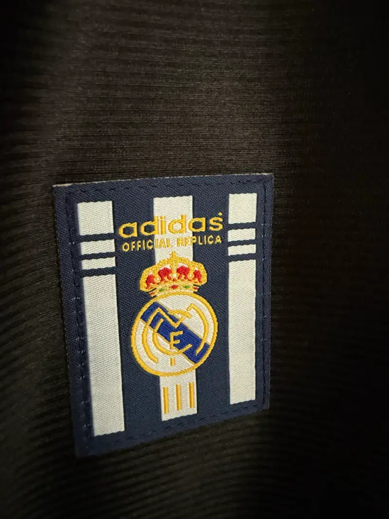 Camiseta Real Madrid Retro de Raul - 5