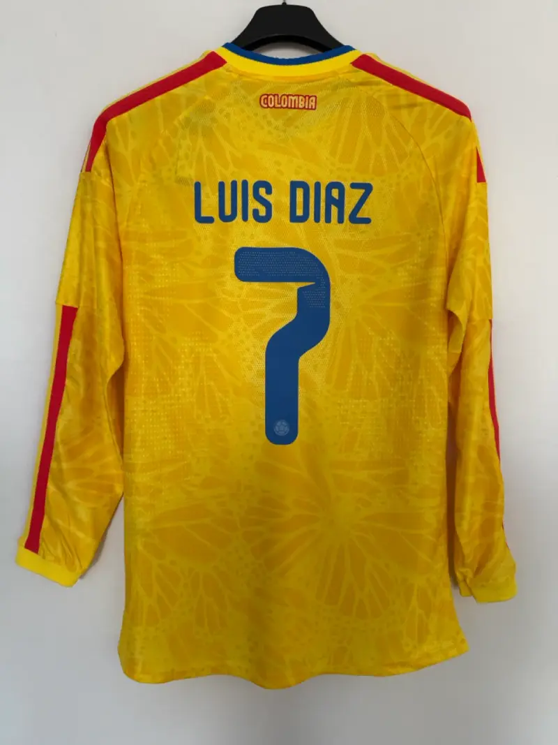 Camiseta Colombia Version Jugador Luis Díaz #7 - 1