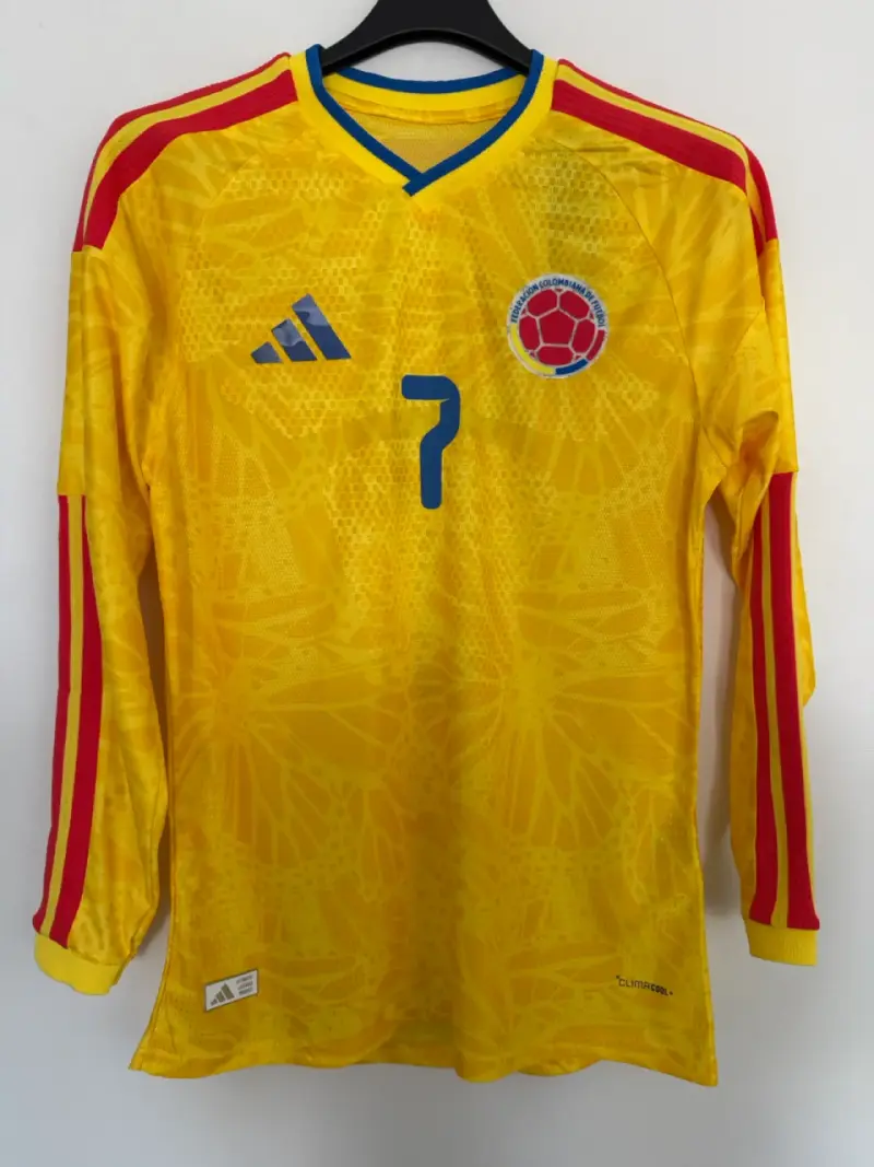 Camiseta Colombia Version Jugador Luis Díaz #7 - 2