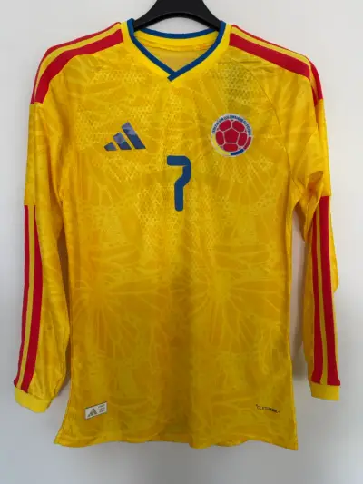 Camiseta Colombia Version Jugador Luis Díaz #7 - miniatura 2
