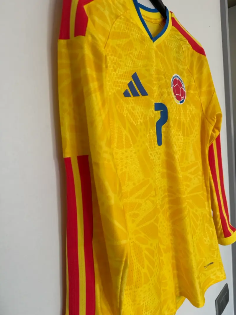 Camiseta Colombia Version Jugador Luis Díaz #7 - 3