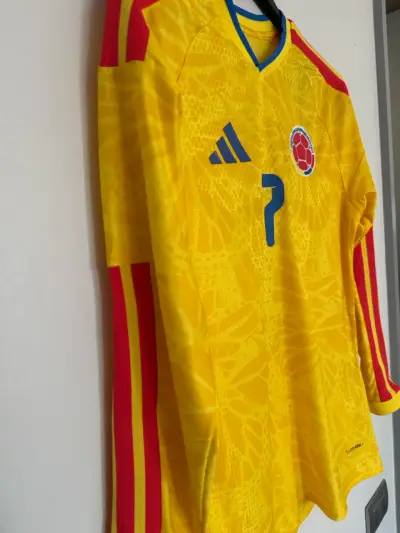 Camiseta Colombia Version Jugador Luis Díaz #7 - miniatura 3