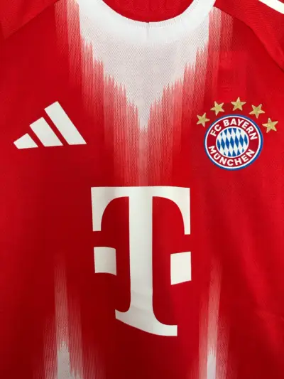 Camiseta FC Bayern München Luis Díaz XL - miniatura 3
