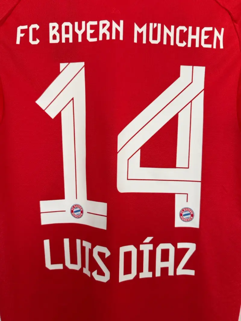Camiseta FC Bayern München Luis Díaz Talla L - 6