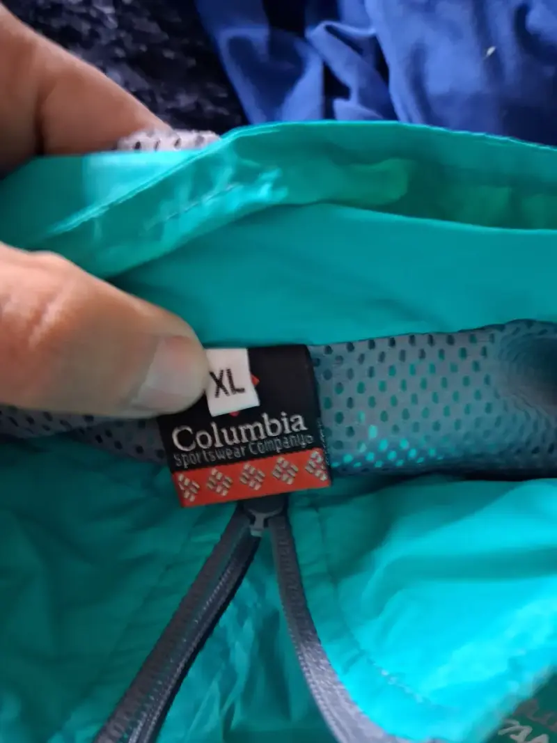 Chaqueta impermeable Columbia Titanium turquesa - 3