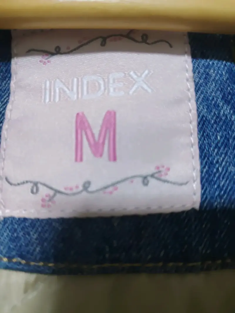 Chaqueta de mezclilla con forro de piel sintética - 4