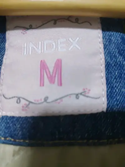 Chaqueta de mezclilla con forro de piel sintética - miniatura 4