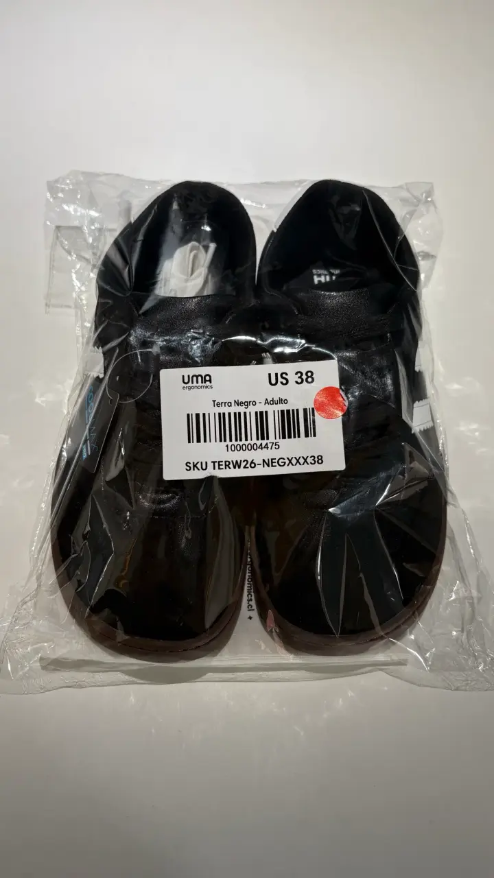 Zapatilla Terra Negro - Adulto T:38 - 5
