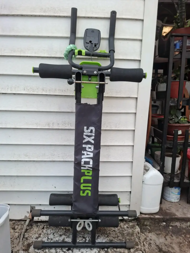Máquina de ejercicios Six Pack Plus para abdominales