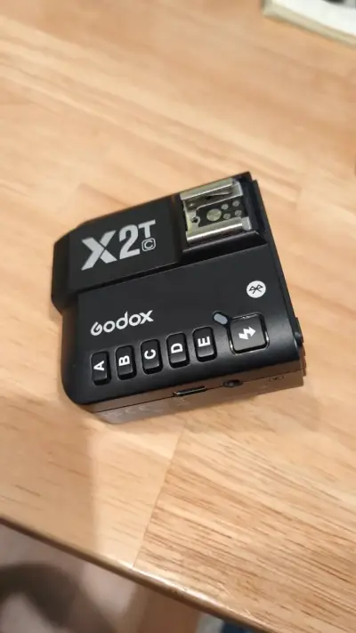 Disparador Inalámbrico Godox X2T-C - miniatura 1