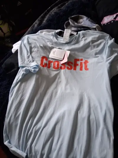 Polera Reebok CrossFit AMRAP Blanca reebok - miniatura 5
