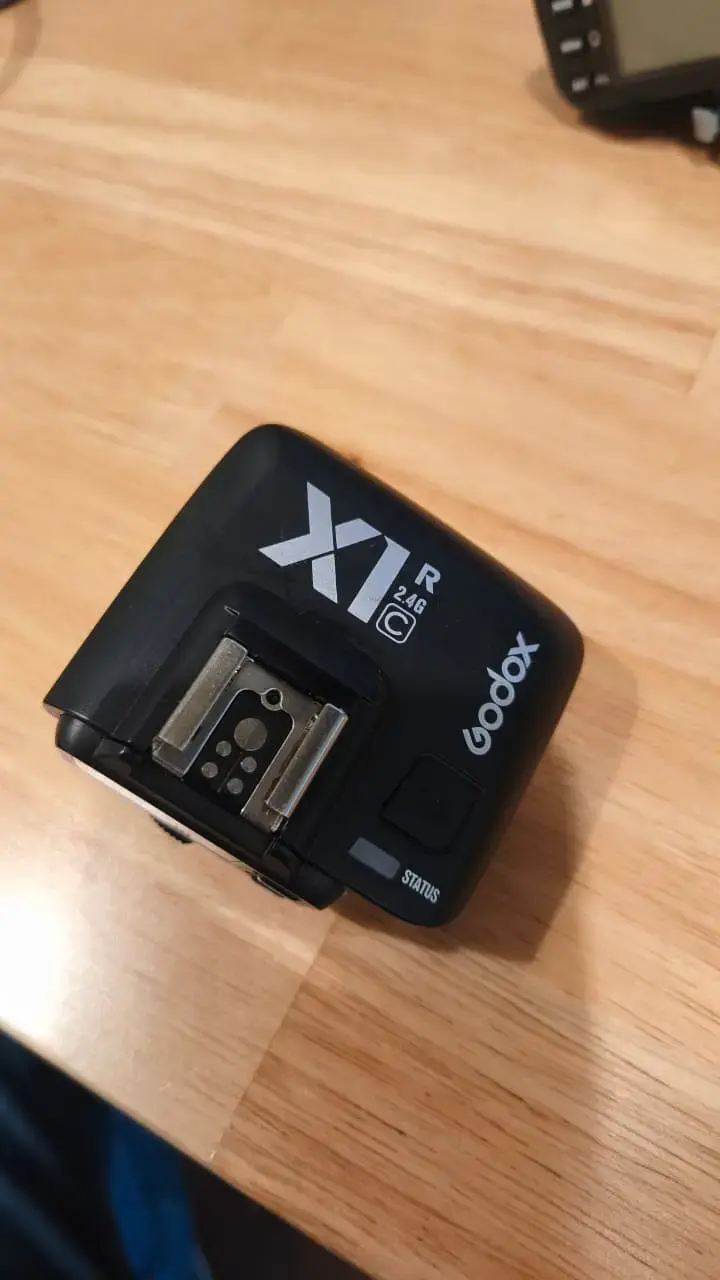 Disparador Inalámbrico Godox X1R - 1