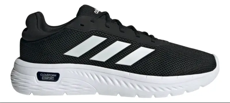 Zapatillas deportivas Adidas Cloudfoam negras - 2
