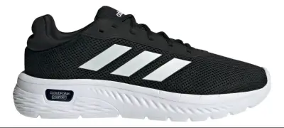 Zapatillas deportivas Adidas Cloudfoam negras - miniatura 2