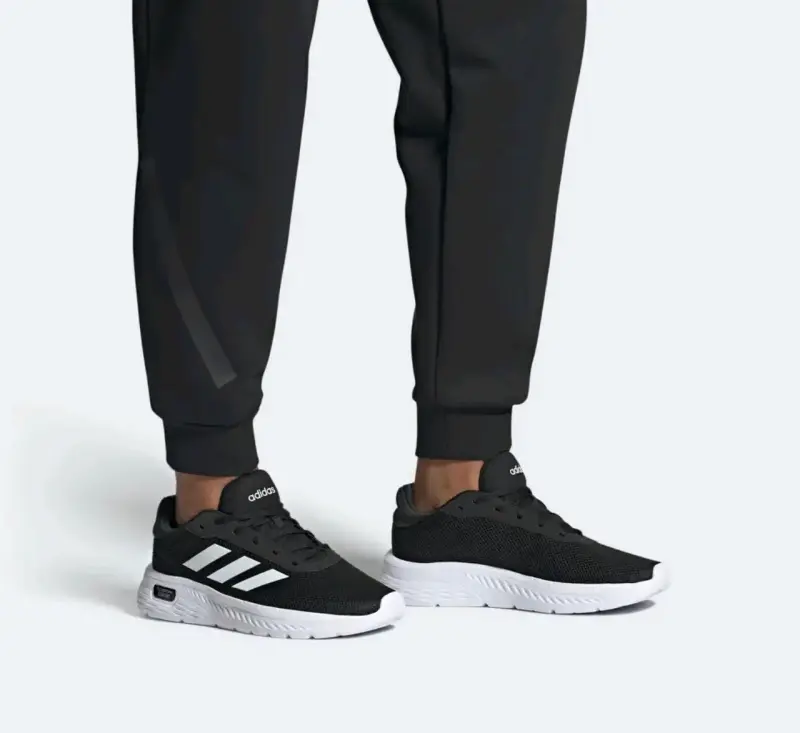 Zapatillas deportivas Adidas Cloudfoam negras - 3