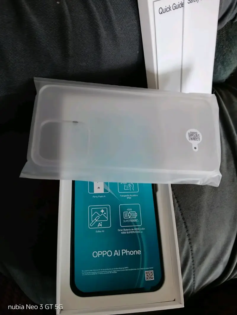 Smartphone OPPO Reno14 F 5G como nuevo - 3
