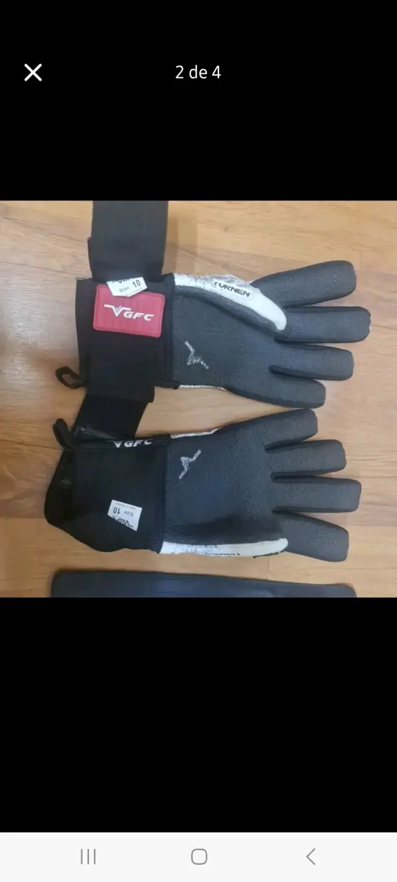 Guantes de portero VGFC talla 10 - 1