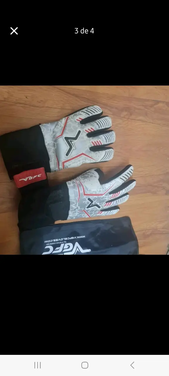 Guantes de portero VGFC talla 10 - 2