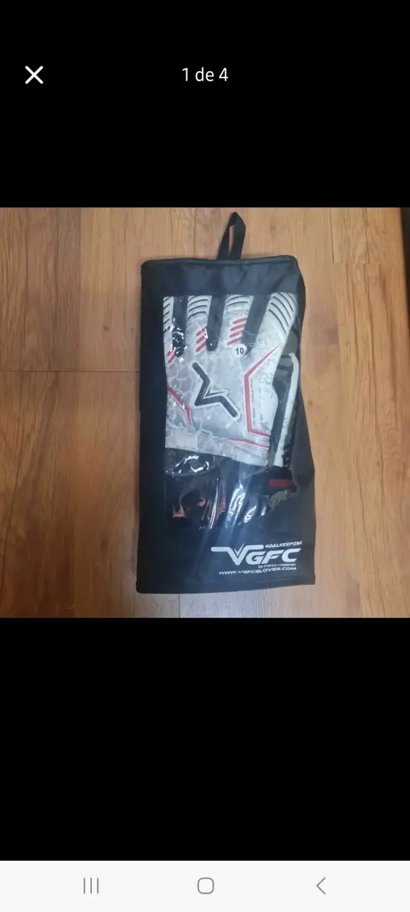 Guantes de portero VGFC talla 10 - 3