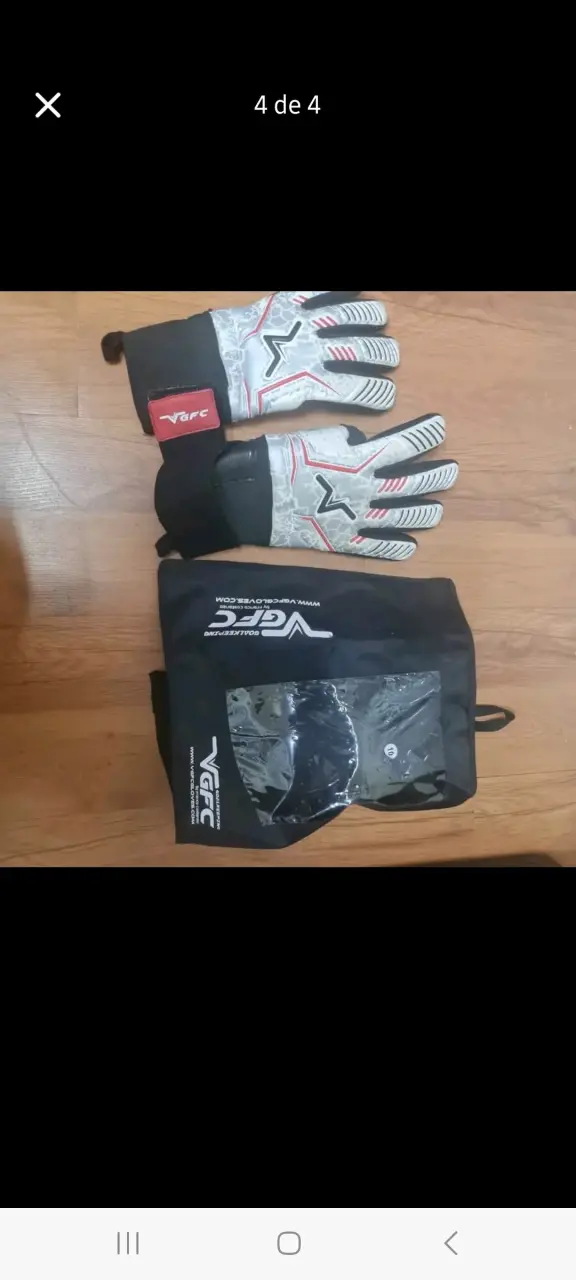 Guantes de portero VGFC talla 10 - 4