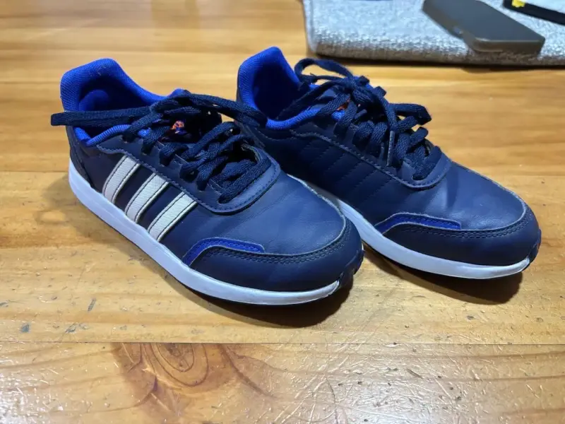 Zapatillas deportivas Adidas azul marino para niños - 1