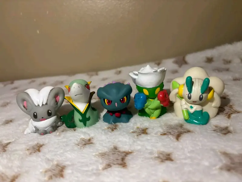 Set de Juguete Pokémon Bandai x Nintendo - 1