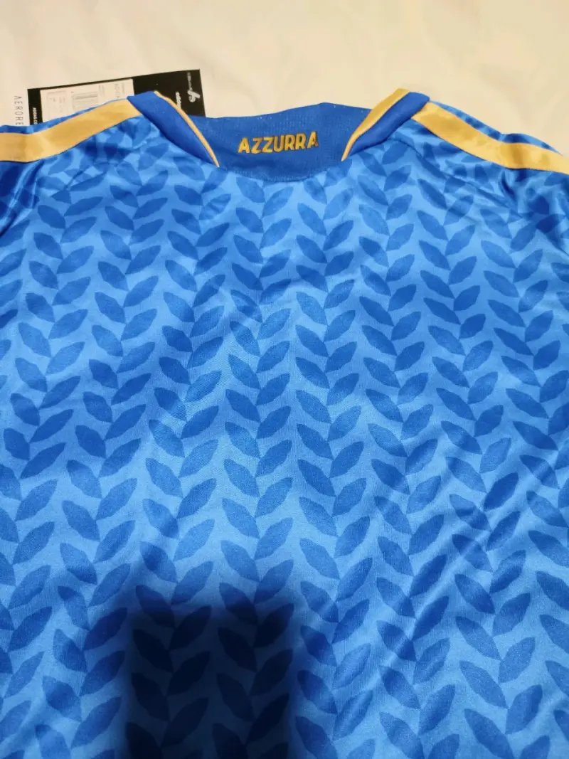 Camiseta Italia Azzurra Adidas ClimaCool - 2