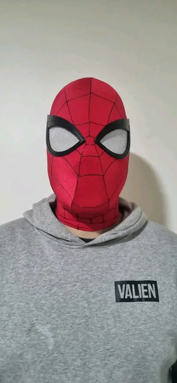 Máscara de Spiderman para disfraz - 1