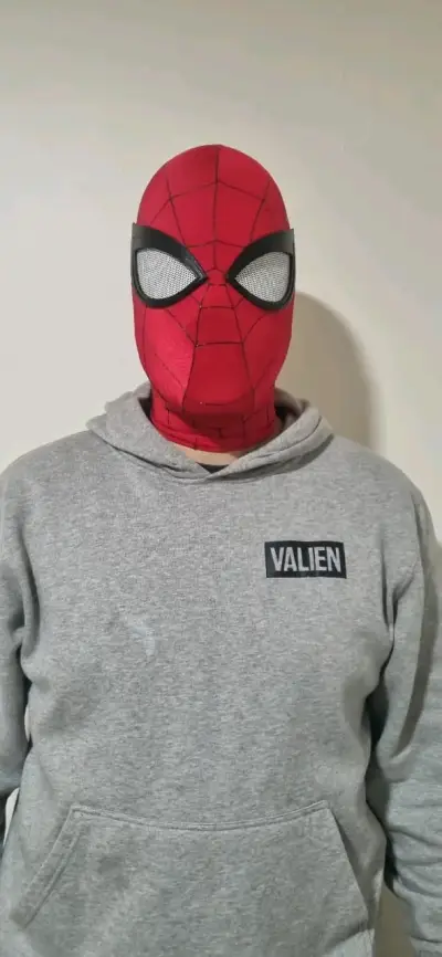 Máscara de Spiderman para disfraz - miniatura 2