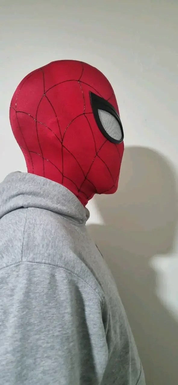 Máscara de Spiderman para disfraz - 3