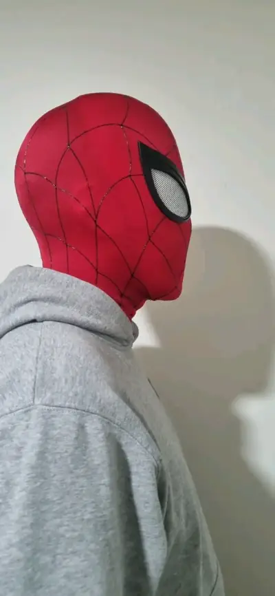 Máscara de Spiderman para disfraz - miniatura 3